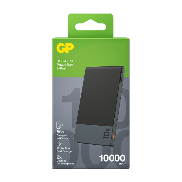 Power bank GP M2, 10000 mAh - SPEED LIGHT