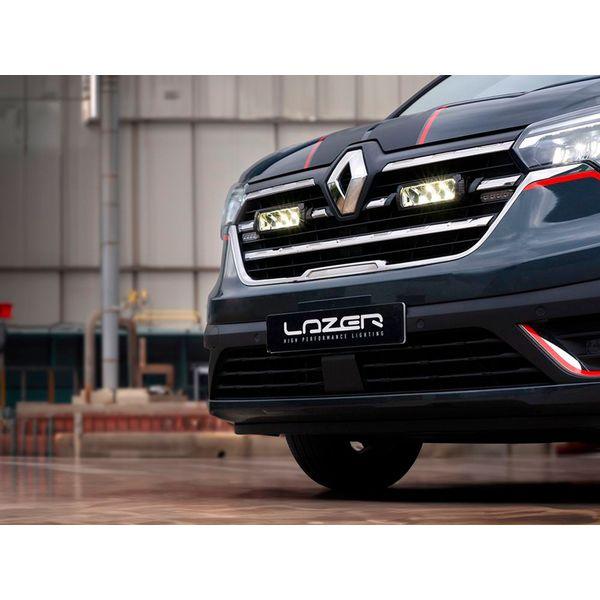 Led bar kit Renault Trafic (2023+), 2 x Lazer Triple-R 750 - SPEED LIGHT