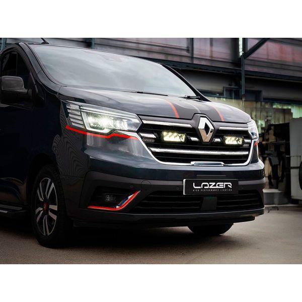 Led bar kit Renault Trafic (2023+), 2 x Lazer Triple-R 750 - SPEED LIGHT
