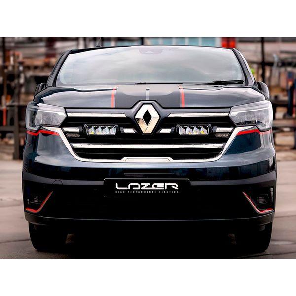 Led bar kit Renault Trafic (2023+), 2 x Lazer Triple-R 750 - SPEED LIGHT