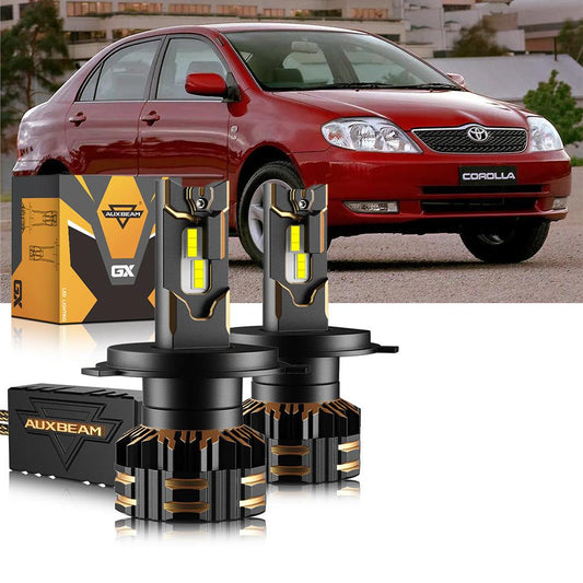 Para 2000 Toyota Corolla H4 Bombillas de faros LED 