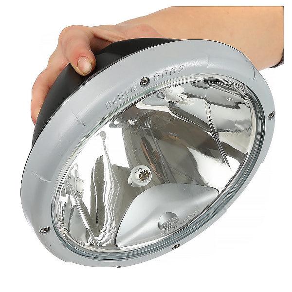 Auxiliary light Halogen Hella Rallye 3003 9" - Round / 22 cm - SPEED LIGHT