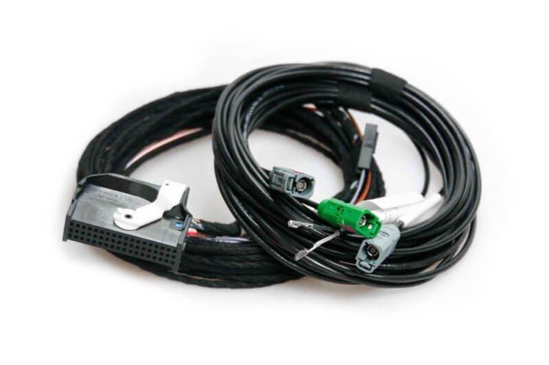 Cable set APS Advance rear view camera for Audi A6 4G, A7 4G - SPEED LIGHT