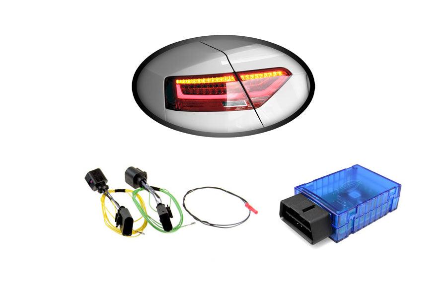 Cable set + coding dongle LED taillights for Audi A5, S5 Facelift - SPEED LIGHT