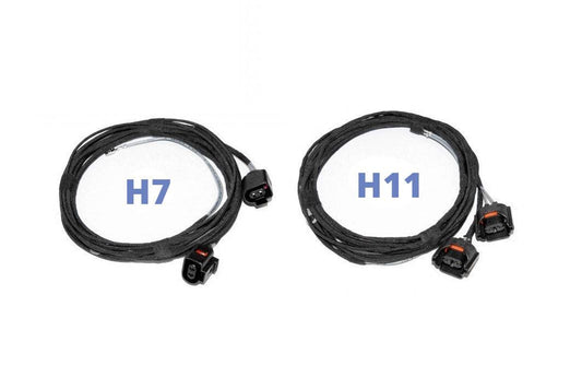 Fog light cable set for Audi A3 8P & 8P Sport - SPEED LIGHT