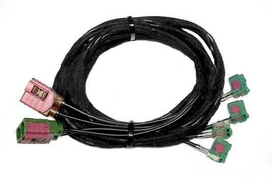 TV Antenna Module cable set for Audi A6 4F - MMI 3G - SPEED LIGHT