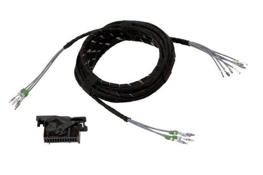 Cable set conversion automatic headlight range control cornering light to full LED for Audi A6, A7 4G - SPEED LIGHT