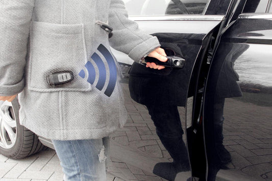 Kessy comfort advanced key for Seat Leon KL - SPEED LIGHT