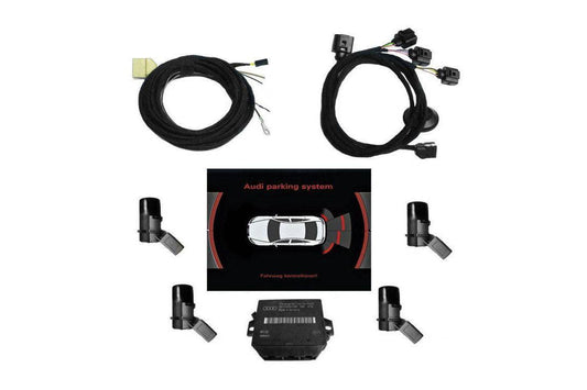 APS Audi Parking System rear retrofit for Audi A6 4F - SPEED LIGHT