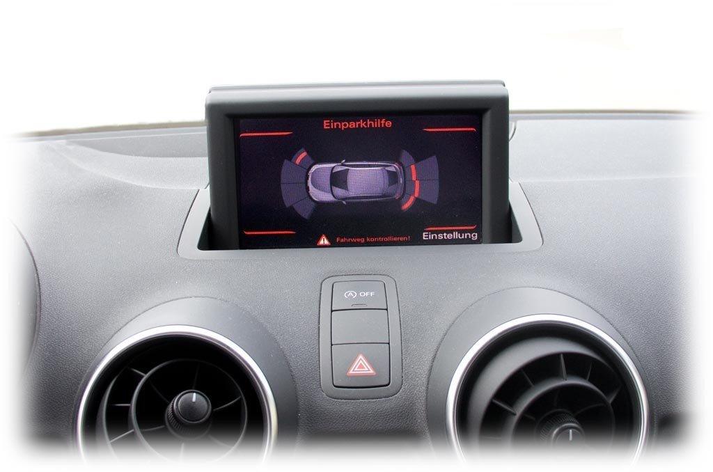 APS+ front and rear retrofit for Audi A1 8X - SPEED LIGHT