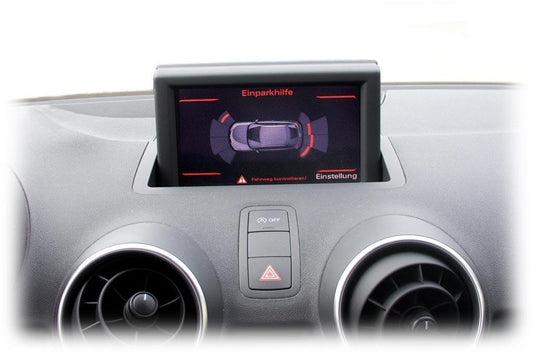 APS+ front and rear retrofit for Audi A1 8X - SPEED LIGHT