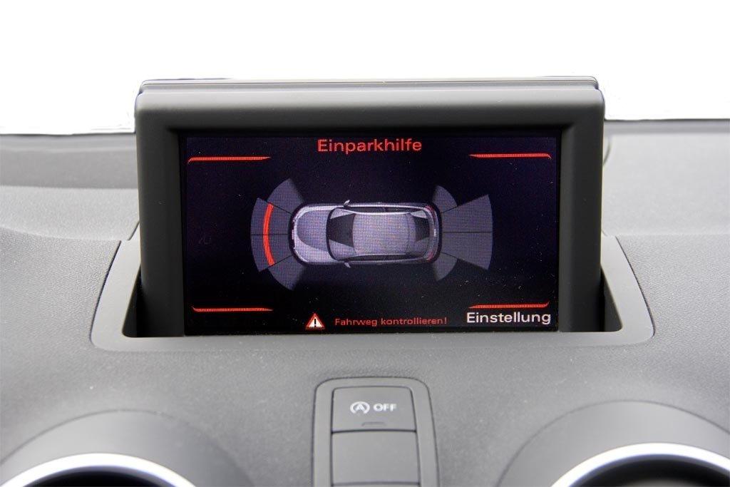 APS+ front and rear retrofit for Audi A1 8X - SPEED LIGHT