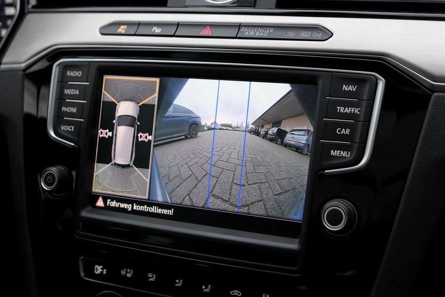 Complete set Front and Rear View Camera for VW Tiguan AD1 - SPEED LIGHT