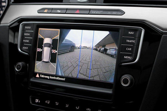 Complete set Front and Rear View Camera for VW Tiguan AD1 - SPEED LIGHT