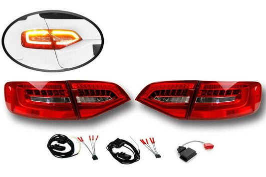 Bundle LED Rear Lights for Audi A4, S4 Avant Facelift - SPEED LIGHT