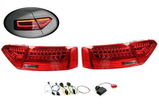 Complete set of LED taillights for Audi A5, S5 facelift - SPEED LIGHT