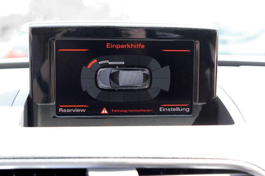 Complete kit Park Assist with surrounding display for Audi Q3 8U - SPEED LIGHT