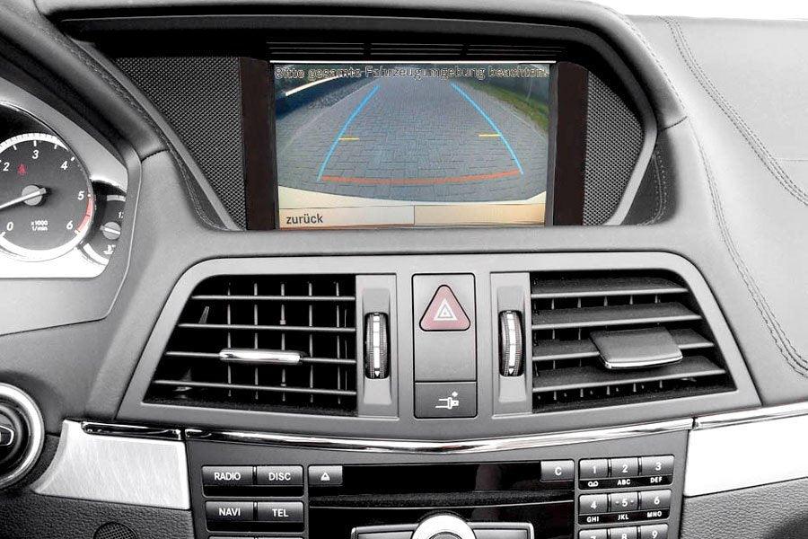 Complete kit rear view camera for Mercedes GLK X204 NTG 4 - SPEED LIGHT