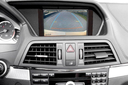 Complete kit rear view camera for Mercedes GLK X204 NTG 4 - SPEED LIGHT