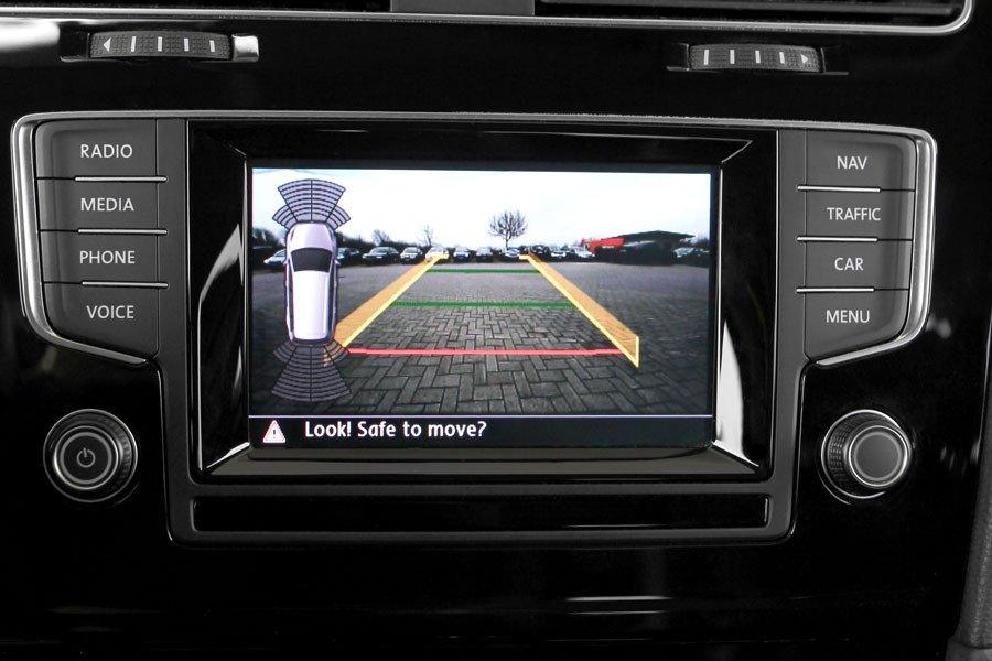Complete set rear view camera for VW Golf 7 (VII) - SPEED LIGHT