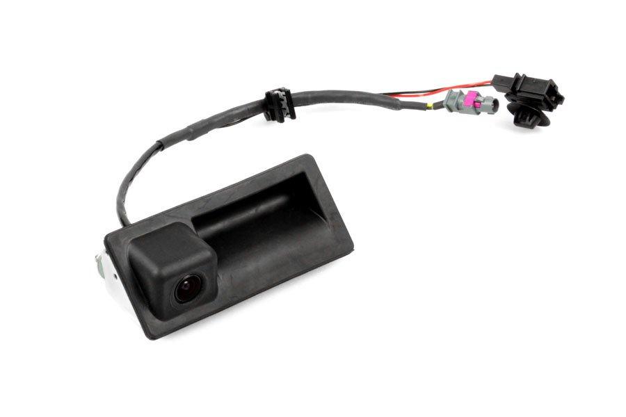 Complete kit Rear View Camera "LOW" integrated in handle strip for VW - SPEED LIGHT