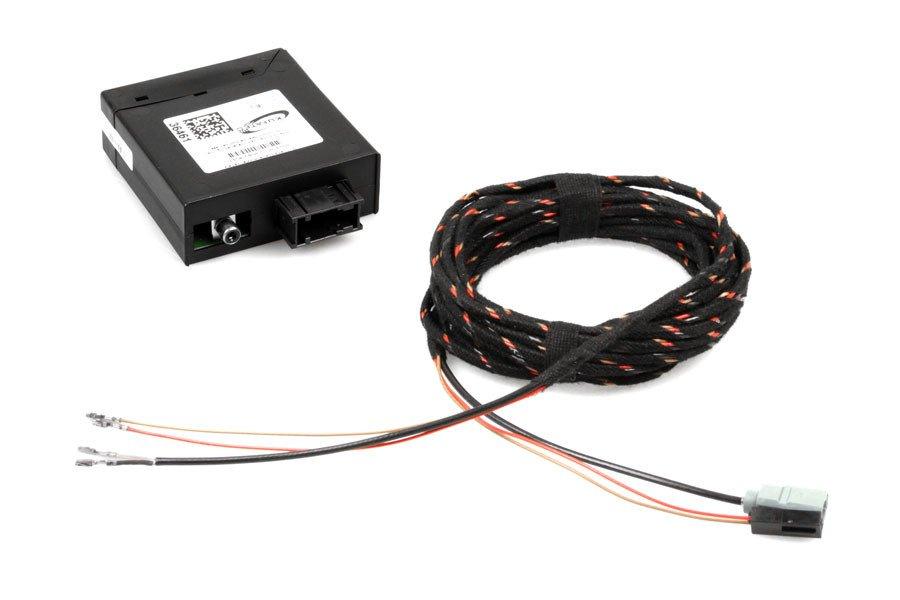 Complete kit Rear View Camera "LOW" integrated in handle strip for VW - SPEED LIGHT