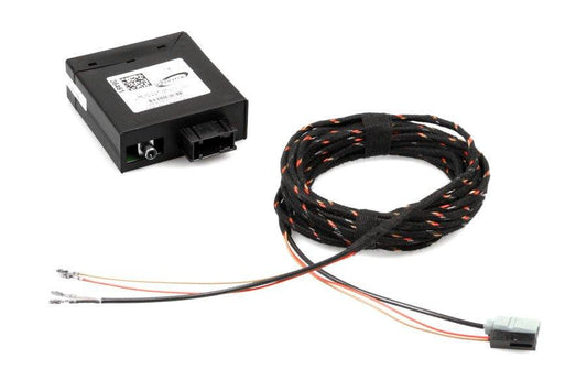 Complete kit Rear View Camera "LOW" integrated in handle strip for VW - SPEED LIGHT