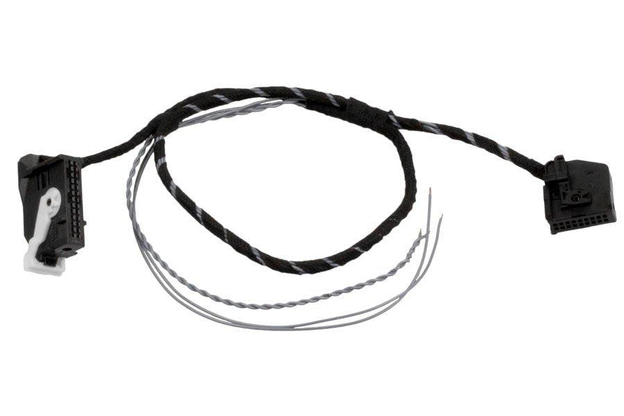 Complete kit Rear View Camera "LOW" integrated in handle strip for VW - SPEED LIGHT