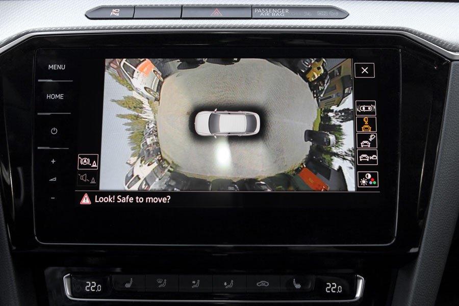 Complete kit Area View for VW Arteon 3H - SPEED LIGHT