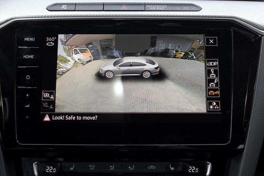 Complete kit Area View for VW Arteon 3H - SPEED LIGHT