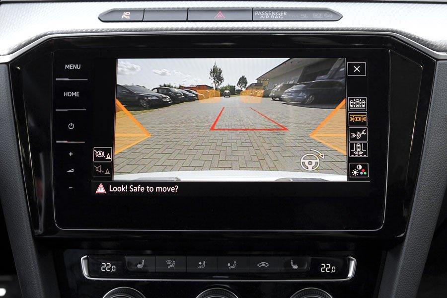 Complete kit Area View for VW Arteon 3H - SPEED LIGHT