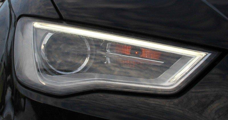 Complete Bi-Xenon Headlights - Retrofit with daytime running light for Audi A3 8V - SPEED LIGHT