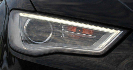 Complete Bi-Xenon Headlights - Retrofit with daytime running light for Audi A3 8V - SPEED LIGHT