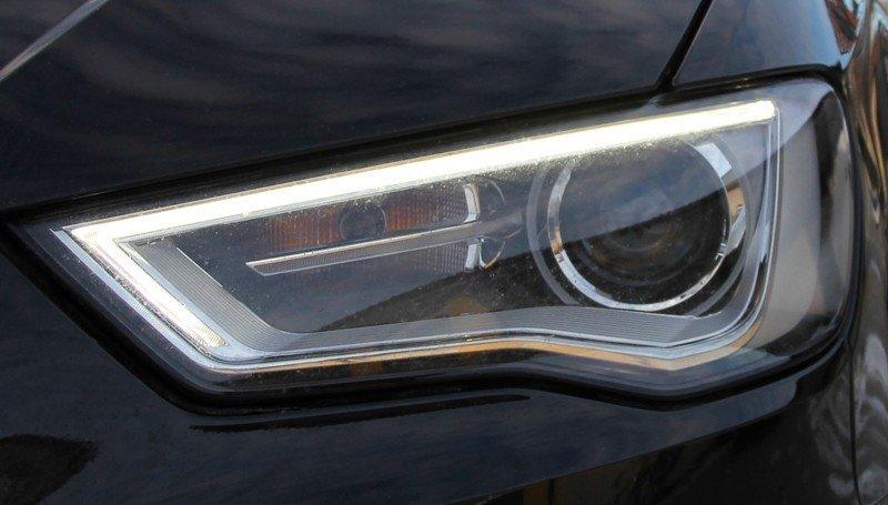 Complete Bi-Xenon Headlights - Retrofit with daytime running light for Audi A3 8V - SPEED LIGHT