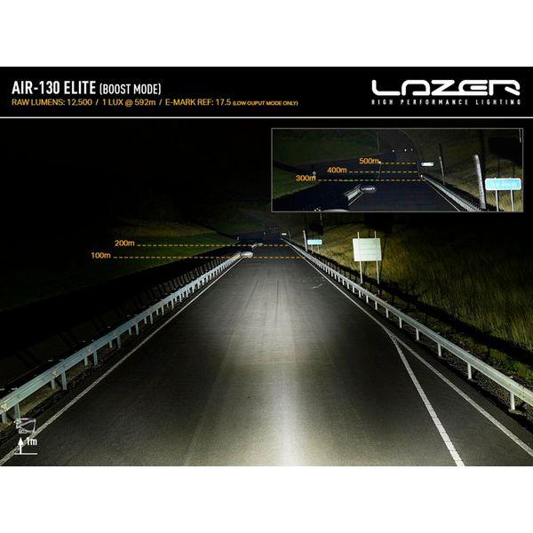 Led bar Lazer AIR-130 Elite - Straight / 41 cm / 130W / Ref. 17.5 - SPEED LIGHT