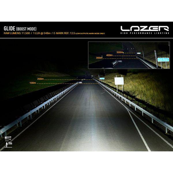 Led bar Lazer Glide PL - Curved / 52 cm / 120W / Ref. 12.5 - SPEED LIGHT