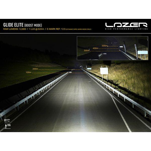 Led bar Lazer Glide Elite - Curved / 52 cm / 130W / Ref. 12.5 - SPEED LIGHT