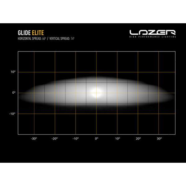 Led bar Lazer Glide Elite - Curved / 52 cm / 130W / Ref. 12.5 - SPEED LIGHT