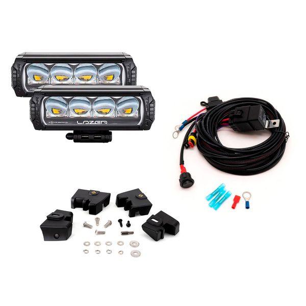 Led bar kit Fiat Ducato (2022+), 2 x Lazer Triple-R 750 - SPEED LIGHT