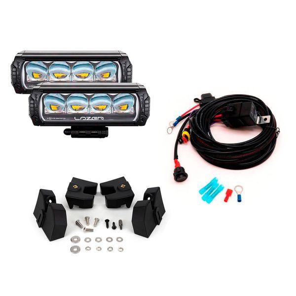 Led bar kit Ford Transit Custom (2024+), 2 x Lazer Triple-R 750 - SPEED LIGHT