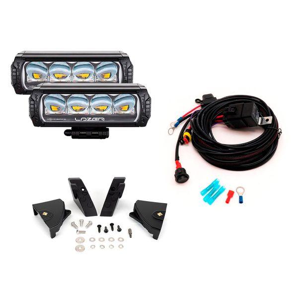 Led bar kit Mercedes Sprinter (2013-2017), 2 x Lazer Triple-R 750 - SPEED LIGHT