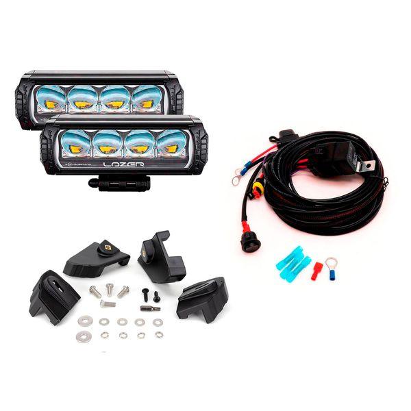 Led bar kit Renault Trafic (2023+), 2 x Lazer Triple-R 750 - SPEED LIGHT
