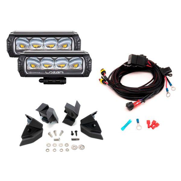 Led bar kit Lazer Toyota Tacoma (2023+), 2x Lazer Triple-R 750 - SPEED LIGHT