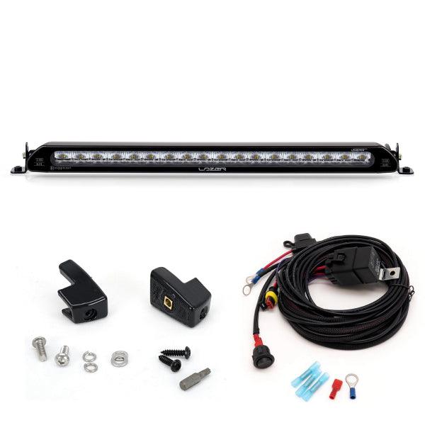 Led bar kit Peugeot Expert (2016+), Lazer Linear 18 Elite - SPEED LIGHT