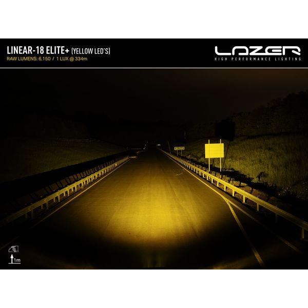 Led bar Lazer Linear 18 Elite+ - Straight / 53 cm / 190W / Ref. 27.5 - SPEED LIGHT