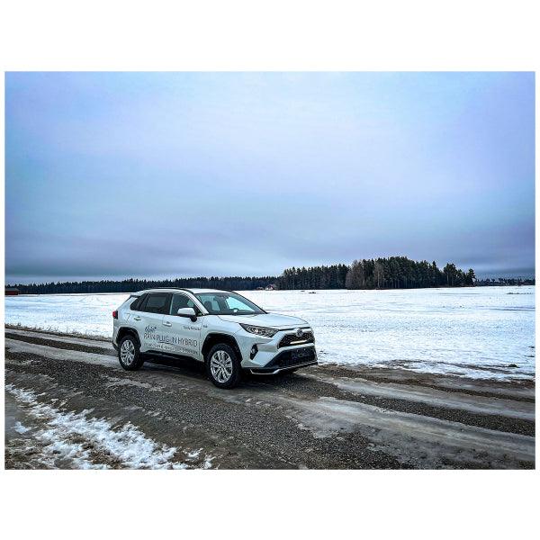 Auxiliary light kit Toyota RAV4 Plug-In Hybrid (2020+), Lazer Linear 18 - SPEED LIGHT