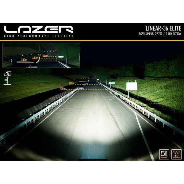 Led bar Lazer Linear 36 Elite - Straight / 98 cm / 308W - SPEED LIGHT