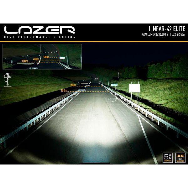 Led bar Lazer Linear 42 Elite - Straight / 113 cm / 355W - SPEED LIGHT