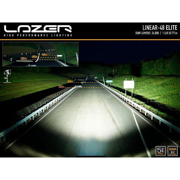 Led bar Lazer Linear 48 Elite - Straight / 128cm / 364W - SPEED LIGHT