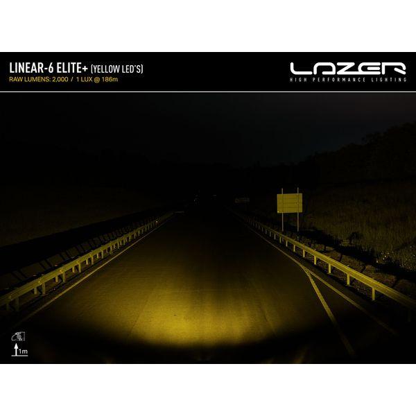 Led bar Lazer Linear 6 Elite+ - Straight / 23 cm / 69W / Ref. 17.5 - SPEED LIGHT
